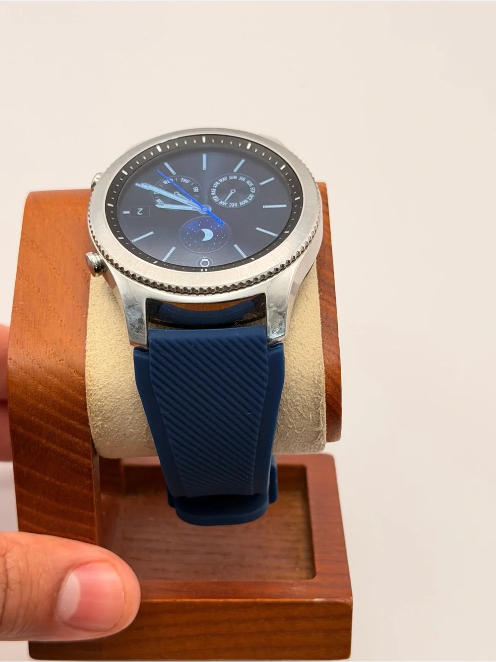 Samsung Galaxy Gear S3 Classic, 46mm, New Band, Charger Included, Tested